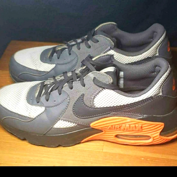 Nike Air Max Grey & orange 2021 - Picture 2 of 2